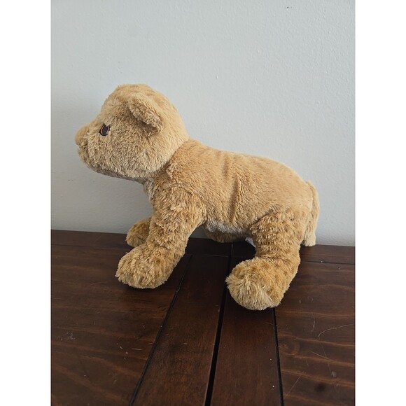 Ikea Plush Djungelskog Baby Cheetah Lion Leopard Cub Toy Stuffed Animal 10” - Picture 3 of 5